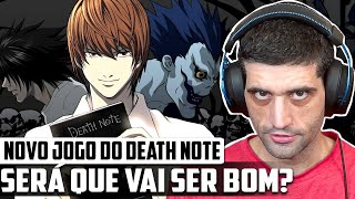 NOVO jogo do Death Note será que vai SER BOM [upl. by Trisa]