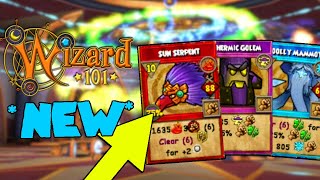 Wizard101 Just Updated A BUNCH Of Spells EVERY NEW Fire Ice And Storm Spell [upl. by Aniretake]