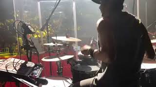 Arijit Singh Gaana Music Fest Fitoor live drumming by Souvik Roy [upl. by Zarla]