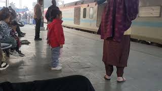 11057 Amritsar Express Arrived Panipat junction [upl. by Tuorah]