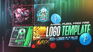 PLP PixelLab Logo  Free PixelLab PLP File Pack 2024  gaming logo PLP file Pixellab [upl. by Wylen]