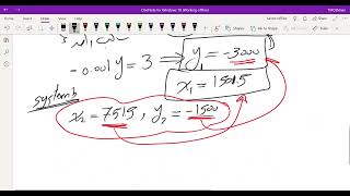 Sol of Linear Algebraic eqn ill condition matrix Lec 3 [upl. by Ycrep]