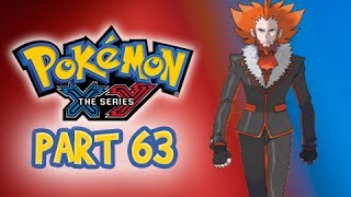 Pokemon X and Y Gameplay Walkthrough Part 63  Lysandre Labs 3DS Lets Play [upl. by Cullie551]