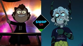 BIPPER AND HELOS VOICE SWAP  The Owl HouseGravity Falls [upl. by Cooley]