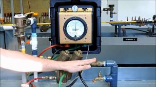 Testing the SVB  ASSE 5000 1hose Procedures  Backflow Preventer Field Test Series [upl. by Atel]