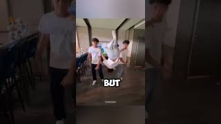 Cristiano Ronaldo Jr might be punished after this video 😬 shorts [upl. by Hayikaz]