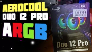 Aerocool Duo 12 PRO [upl. by Ripleigh853]