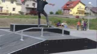 Pelplin  Skatepark w Rożentalu  TVPELPLIN [upl. by Sweet]