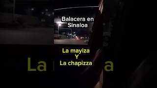 Balacera en Sinaloa la mayizas y la chapizzas narcosmexico narcos mayitoflaco loschapitos lpm [upl. by Tracy]