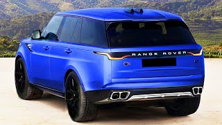 New 2023 Range Rover Sport — SVR [upl. by Ahtelahs]