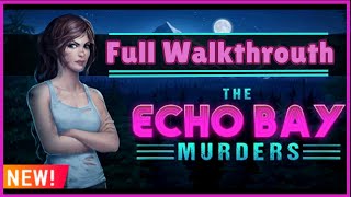 AE Mysteries The Echo Bay Murders FULL Walkthrough HaikuGames [upl. by Amii]