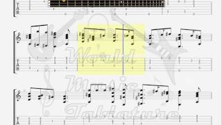 Dowland John Tarleton s Resurrection GUITAR TAB [upl. by Anelrad539]