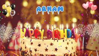 ARHAM Birthday Song – Happy Birthday Arham [upl. by Ulick]