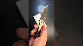 Real Steel Sylph Full🎦soon knifereview knifedisassembly realsteelknives realsteelsylph [upl. by Nadabus]