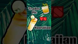 TRADER VICS VS HAWAIIAN MAI TAI [upl. by Zoarah607]