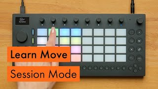 Ableton Move Tutorial Session Mode [upl. by Suoicerpal]