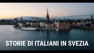 Storie di Italiani in Svezia [upl. by Anidnamra300]