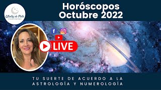 Horóscopo Octubre 2022 [upl. by Kcirdor]