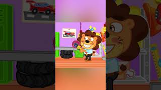 LionET  The Best Crushing things with Car Compilation  Cartoon for Kids [upl. by Batory]