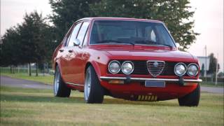 Detailing Alfa Romeo Alfetta [upl. by Ahsaei489]