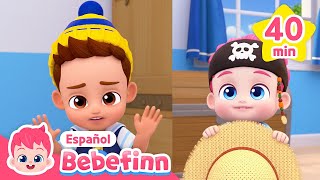 Especial de Brody El Hermanito Valiente de Bebefinn👦  Canciones Infantiles  Bebefinn en español [upl. by Rosamond]