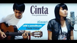 Vina Panduwinata  Cinta cover [upl. by Coppins]