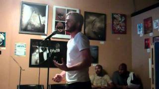 Neil Hilborn  Amputation  Rustbelt Poetry Slam 2011 [upl. by Kosak]