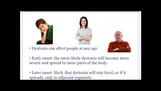 What is Dystonia 2 of 3 [upl. by Kaila]