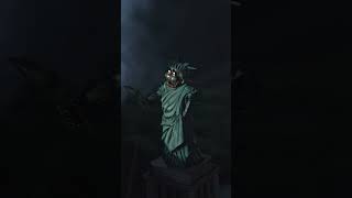 FNAF Statue of Liberty Nightmare Freddy Police Footage [upl. by Nauqyaj832]