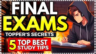 5 BEST Exam Tips to Score Good MARKS🔥 How to Study For Exams STUDY TIPSbecreativeartistic658 [upl. by Thorfinn]