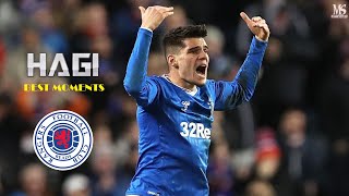 Ianis HAGI ● Best Moments at Rangers FC ● Skills amp Goals 2020  FullHD [upl. by Aileek]