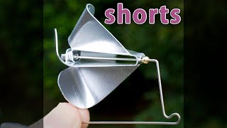 shorts How to make a 4bladed prop for buzzbait [upl. by Sion]