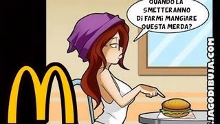 Mangiatori di Merda Mac Donalds [upl. by Ettenwahs773]