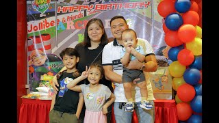 Archaeus Kais 1st Birthday Party at Jollibee Annapolis [upl. by Tterraj]