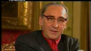 Intervista di Elkan a Battiato seconda parte part 1 of 2 [upl. by Flanagan]