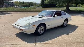 Full Review My 1979 Datsun 280ZX A Great Example Awesome to Drive [upl. by Remos]