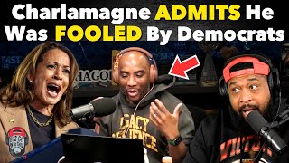 Charlamagne ADMITS He Was FOOLED By Democrats [upl. by Noevart]