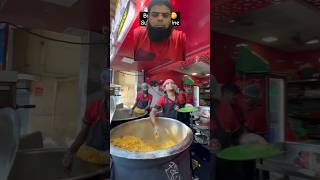 sshyderabadbiryani streetfood biryanirecipe shortsvideochickenbiryani [upl. by Lunnete]