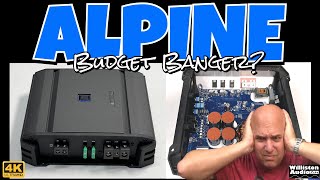 TOP SELLING Amplifier of 2022 ALPINE SA60M 600W Monoblock Amp Dyno Test and Review [upl. by Wittie]