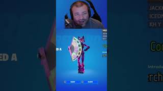 I Got A Gift In Fortnite What Is It shorts [upl. by Tnattirb403]