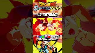 ⚡ ALL InGame Fusions So Far  Dragon Ball Sparking ZERO 4K [upl. by Disharoon]