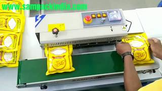 Sealing Machine Band Sealer [upl. by Onoitna51]