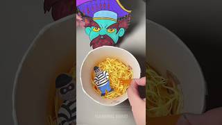 A Story Of Haunted Maggi Box 🎁  mini wood toywoodworking art skillwood hand crafts shorts [upl. by Irv]