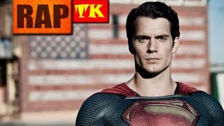 Rap do Superman  O Homem De Aço  TK RAPS [upl. by Anetsirk668]