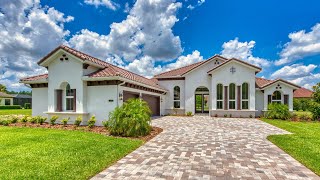 The Egret at 20505 Lace Cascade Rd Land O Lakes FL  ICI Homes MoveIn Ready Home at Connerton [upl. by Kwei]