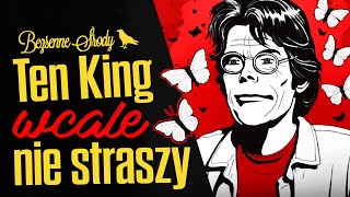 Stephen King niestraszne książki  KONKURS i książki z barwionymi brzegami [upl. by Cobby]