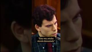 Erik Menéndez TESTIFICA🔥 hermanos menéndez erik menendez Erik y Lyle Menéndez  Menéndez brothers [upl. by Ahsilrae56]