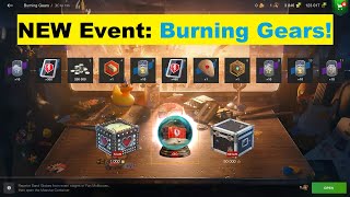 NEW Event Burning Gears WoT Blitz  Get Sand Globes with Tanks LUCKY PREMIUM TANK amp GOLD for FREE [upl. by Aicnilav]