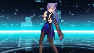 MMD Genshin Impact Keqing Opulent Splendor  Apple Pie [upl. by Meadow126]