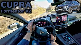 2023 CUPRA Formentor VZ 20 TSI DSG 4Drive  POV test drive [upl. by Nebeur442]